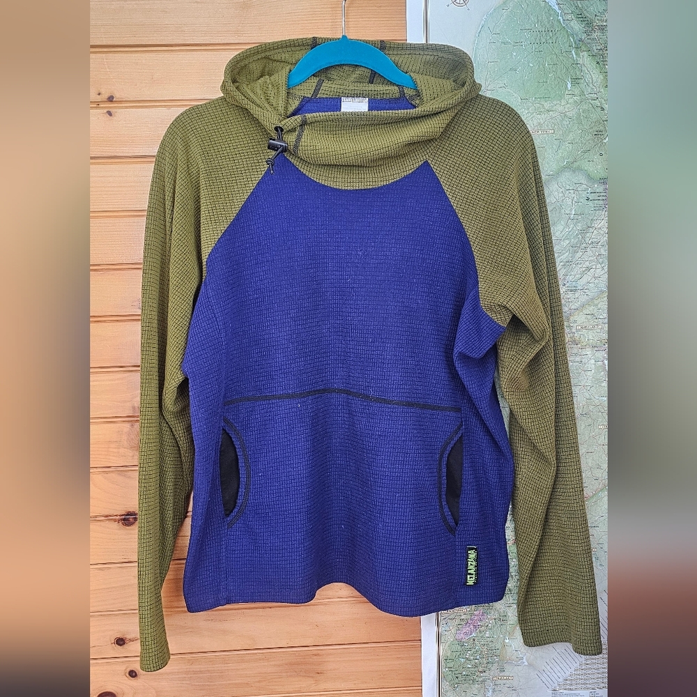 Melanzana Micro Grid Hoodie V2
